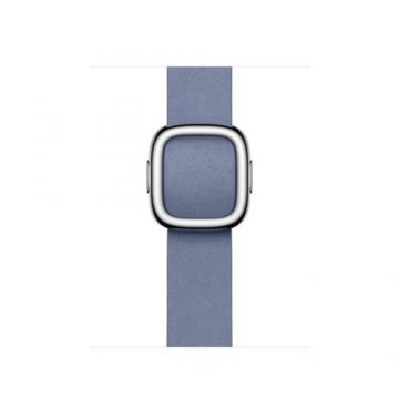 Curea Smartwatch Apple MUHD3ZM/A pentru Watch 41mm, Modern Buckle, Large (Albastru)
