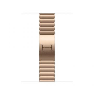 Curea Smartwatch Apple MXMC3ZM/A pentru Watch 42mm, Gold Link Bracelet (Auriu)