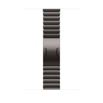 Curea Smartwatch Apple MXMK3ZM/A pentru Watch 46mm, Link Bracelet (Negru)