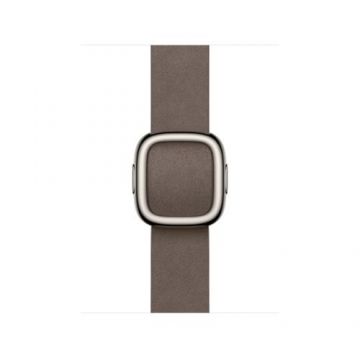 Curea Smartwatch Apple MXW33ZM/A pentru Watch 42mm, Modern Buckle, Small (Maro)