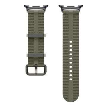 Curea Smartwatch Samsung Athleisure Band ET-SOL32SGEGEU, (Small/Medium) pentru Galaxy Watch8 (Verde)
