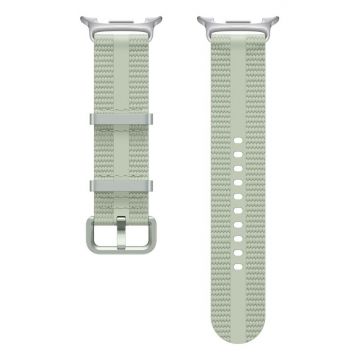 Curea Smartwatch Samsung Athleisure Band ET-SOL32SMEGEU, (Small/Medium) pentru Galaxy Watch8 (Verde deschis)