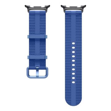 Curea Smartwatch Samsung Athleisure Band ET-SOL32SNEGEU, (Small/Medium) pentru Galaxy Watch8 (Albastru)