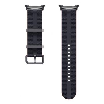 Curea Smartwatch Samsung Athleisure Band ET-SOL33LBEGEU, (Medium/Large) pentru Galaxy Watch8 (Negru)