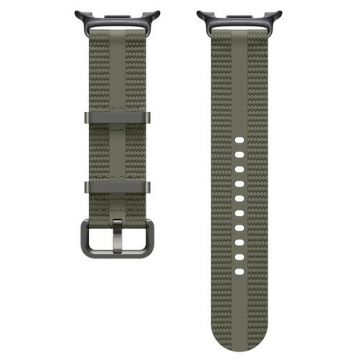 Curea Smartwatch Samsung Athleisure Band ET-SOL33LGEGEU pentru Galaxy Watch8, Small/Medium (Verde)