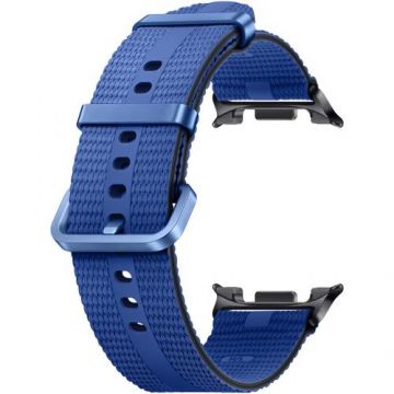 Curea Smartwatch Samsung Athleisure pentru Galaxy Watch8 / Watch8 Classic (M/L), Albastru