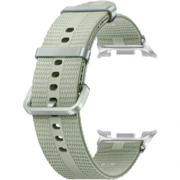 Curea Smartwatch Samsung Athleisure pentru Galaxy Watch8 / Watch8 Classic (M/L), Verde