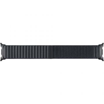 Curea Smartwatch Samsung Fabric pentru Galaxy Watch8 / Watch8 Classic (M/L), Gri