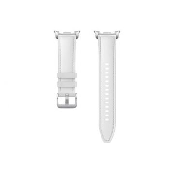 Curea Smartwatch Samsung Hibrid ET-SLL50LWEGEU pentru Galaxy Watch8 Classic (Alb)