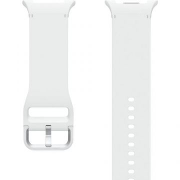 Curea Smartwatch Samsung Sport pentru Galaxy Watch8 / Watch8 Classic (M/L), Alb