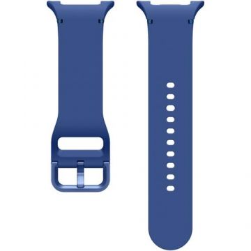 Curea Smartwatch Samsung Sport pentru Galaxy Watch8 / Watch8 Classic (S/M), Albastru
