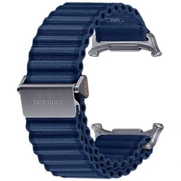 Curea Smartwatch Samsung Trail Band pentru Galaxy Watch Ultra, Albastru