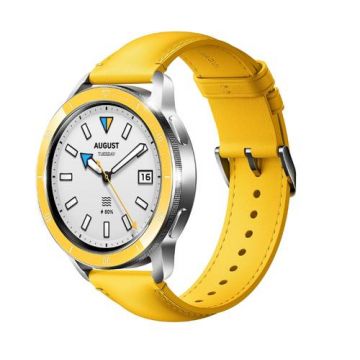 Curea Smartwatch Xiaomi pentru Watch 2/Watch 2 Pro/Watch S3 (Galben)