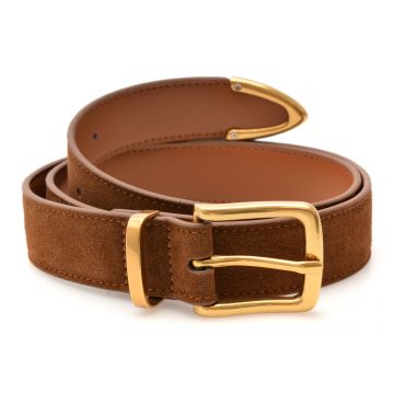 Curea ALDO maro, OLLIVIA 201, din piele naturala