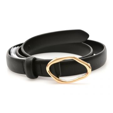 Curea ALDO neagra, OLLIVIA 970, din piele ecologica