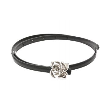 Curea ALDO neagra, ROMILLIE 971, din piele naturala