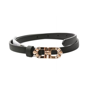 Curea ALDO neagra, ROYDS 970, din piele ecologica