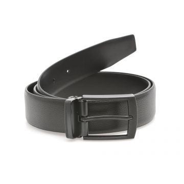 Curea ALDO neagra, WILLIAMM 001, din piele ecologica