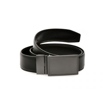 Curea ALDO neagra, YAEG 971, din piele ecologica