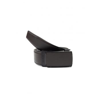 Curea barbati -  piele naturala - maro - Moderny 110cm