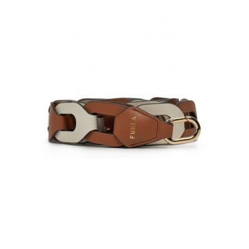 Curea de dama  WK00297 BX3175 Maro