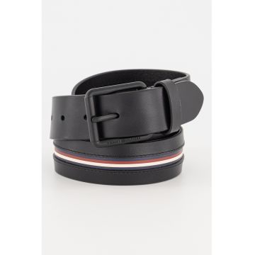 Curea de piele - Negru