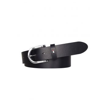 Curea de piele Danny - Bleumarin inchis