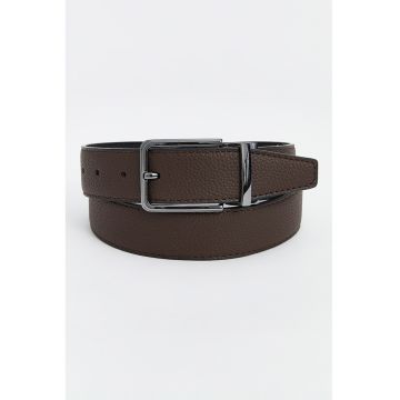 Curea de piele ecologica cu model reversibil