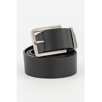 Curea din piele - Negru