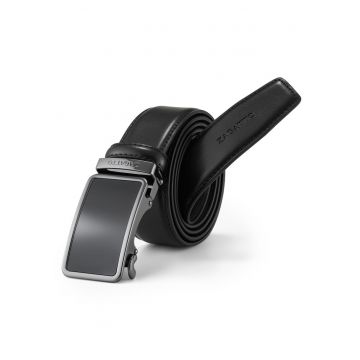 Curea din piele naturala - Negru