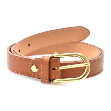 Curea EPICA maro, F31, din piele naturala