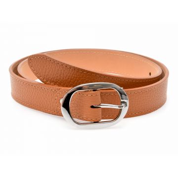 Curea EPICA maro, F32, din piele naturala