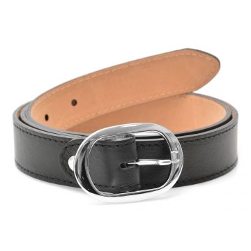 Curea EPICA neagra, F30, din piele naturala