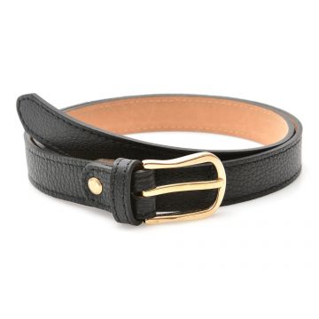 Curea EPICA neagra, F33, din piele naturala