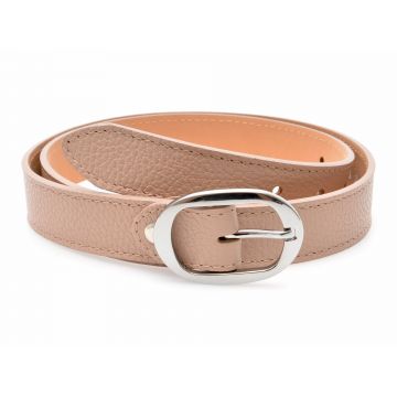 Curea EPICA roz, F32, din piele naturala