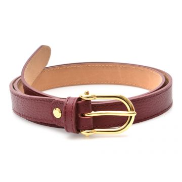 Curea EPICA visinie, F31, din piele naturala