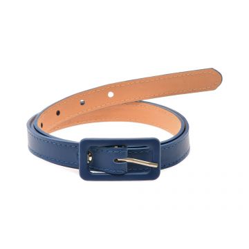 Curea GRYXX albastra, FG1, din piele naturala