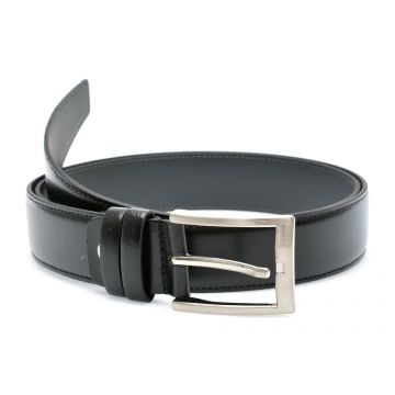 Curea GRYXX neagra, 1620, din piele naturala