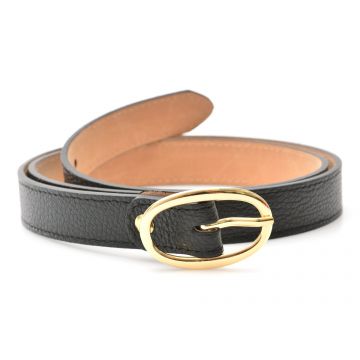 Curea GRYXX neagra, FG4, din piele naturala