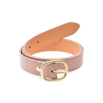 Curea GRYXX roz, FG2, din piele naturala