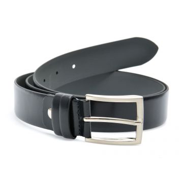 Curea GUMUSS bleumarin, 1500, din piele naturala