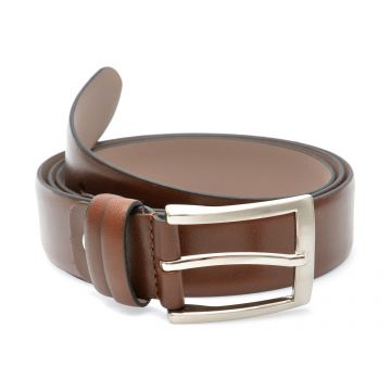 Curea GUMUSS maro, 1500, din piele naturala