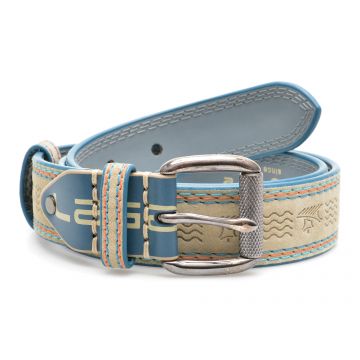 Curea LA GALERE gri, 7871640, din piele intoarsa