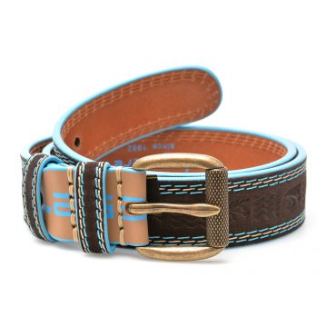 Curea LA GALERE maro, 7871640, din piele intoarsa