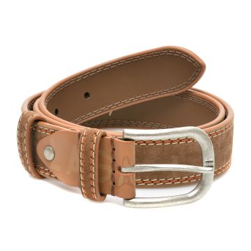 Curea LA GALERE maro, 7871640, din piele intoarsa