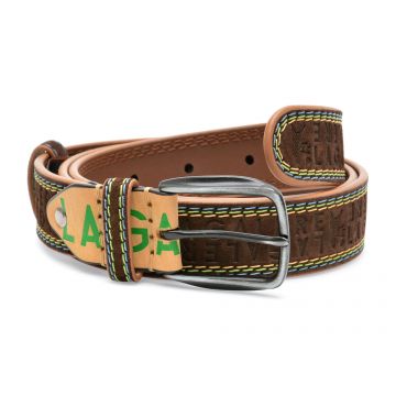 Curea LA GALERE maro, 8571640, din piele intoarsa