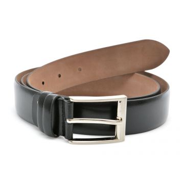 Curea LE COLONEL neagra, 1500, din piele naturala