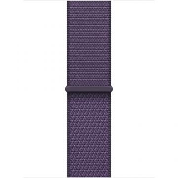 Curea Smartwatch Apple MFF84ZM/A pentru Watch 40mm, Sport Loop (Mov)