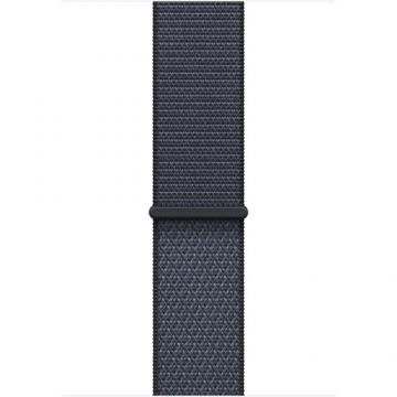 Curea Smartwatch Apple MFFH4ZM/A pentru Apple Watch 46mm, Sport Loop (Albastru)