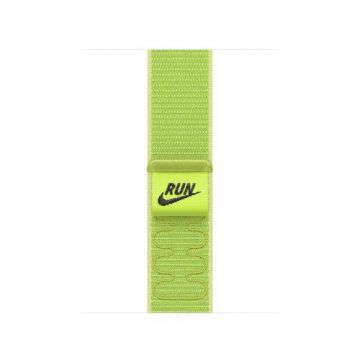 Curea Smartwatch Apple mgcn4zm/a pentru Watch 40mm, Nike Sport Loop (Verde deschis)